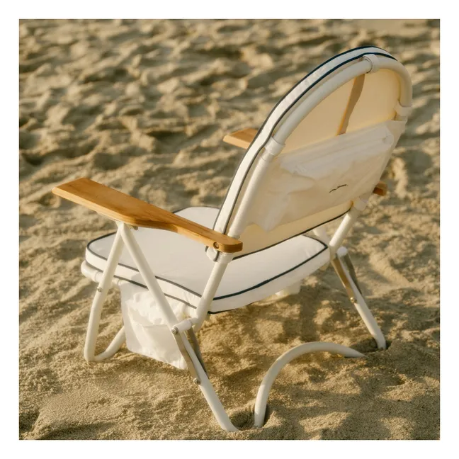 Chaise de plage | Blanc