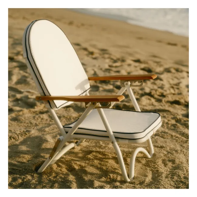 Chaise de plage | Blanc