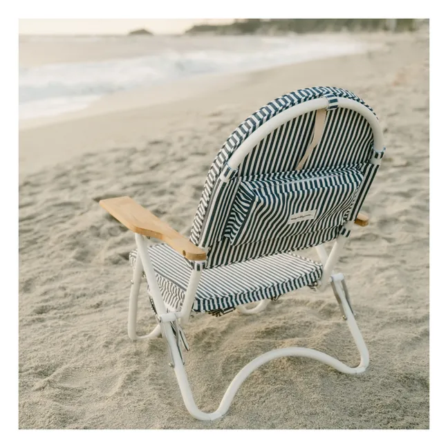 Beach chair | Navy blue