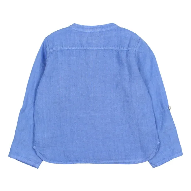 Kurta Lin | Azul índigo