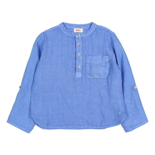 Kurta Lin | Azul índigo