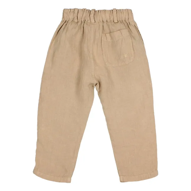 Pantalones de lino | Beige