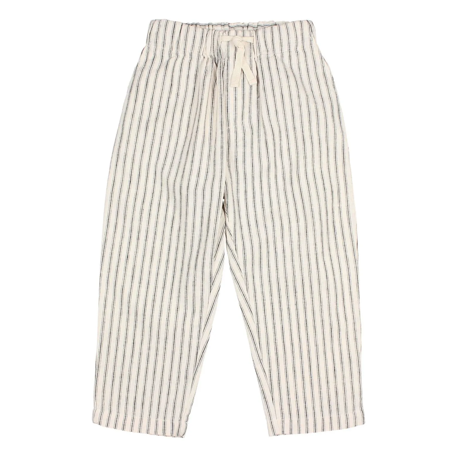 Búho - Pantalon - Pantalon Long en Lin - 2 ans - Ecru