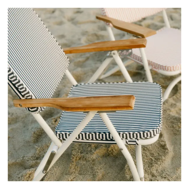Beach chair | Navy blue
