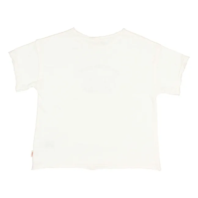 Go Discover T-shirt Organic cotton | White