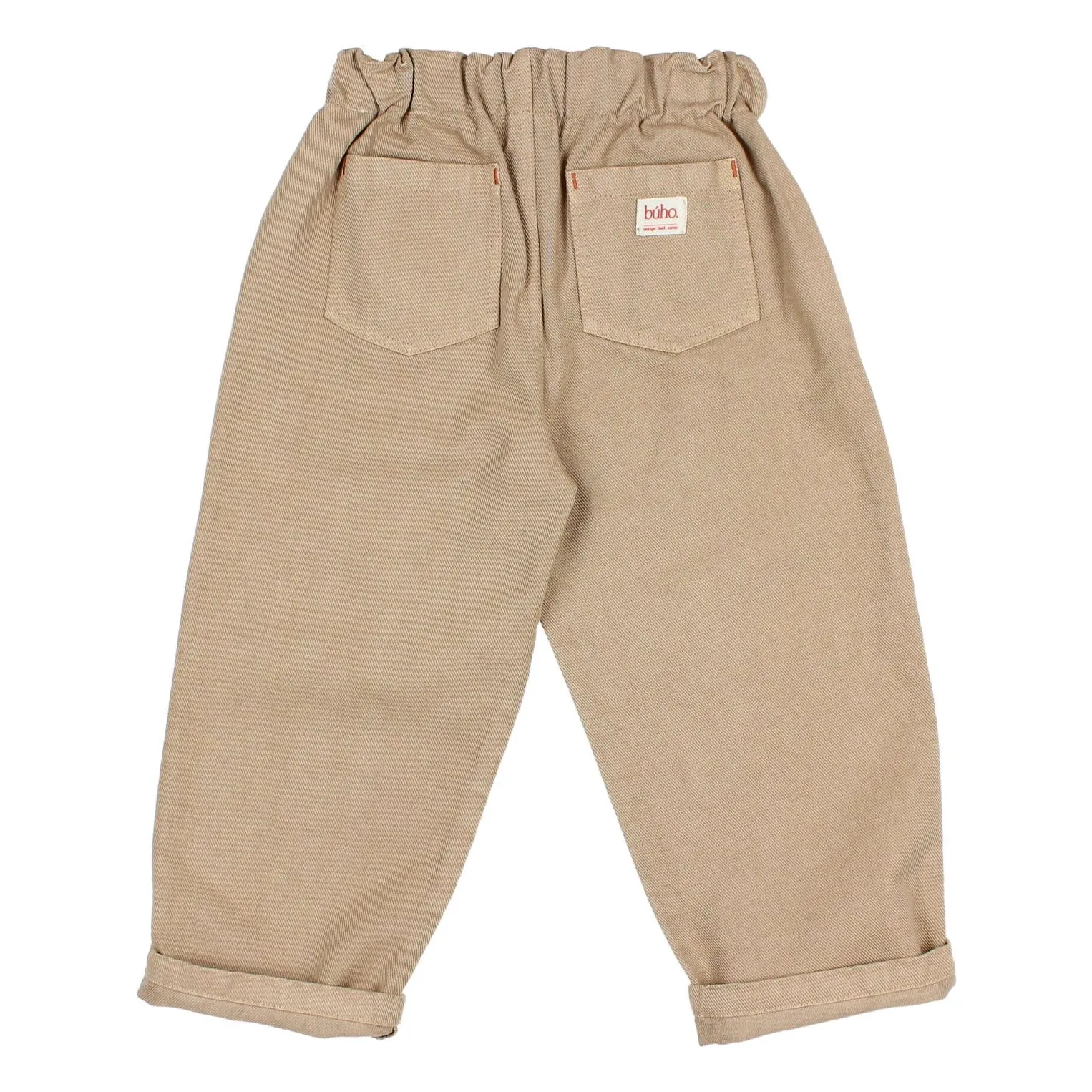 Pantalon Coton Lyocell | Beige- Image produit n°2