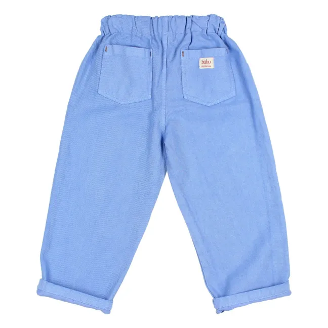 Pantalones Lyocell | Azul Claro