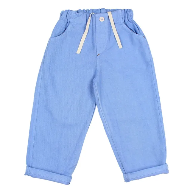 Lyocell pants | Light Blue