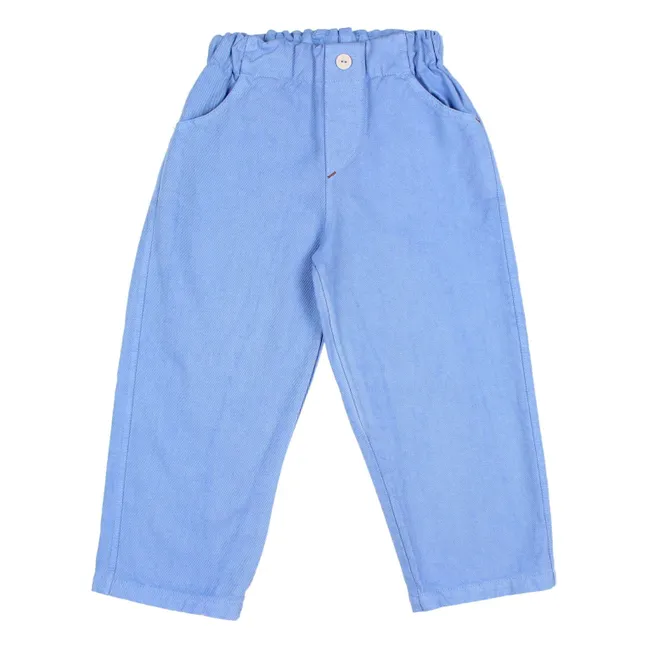 Lyocell pants | Light Blue