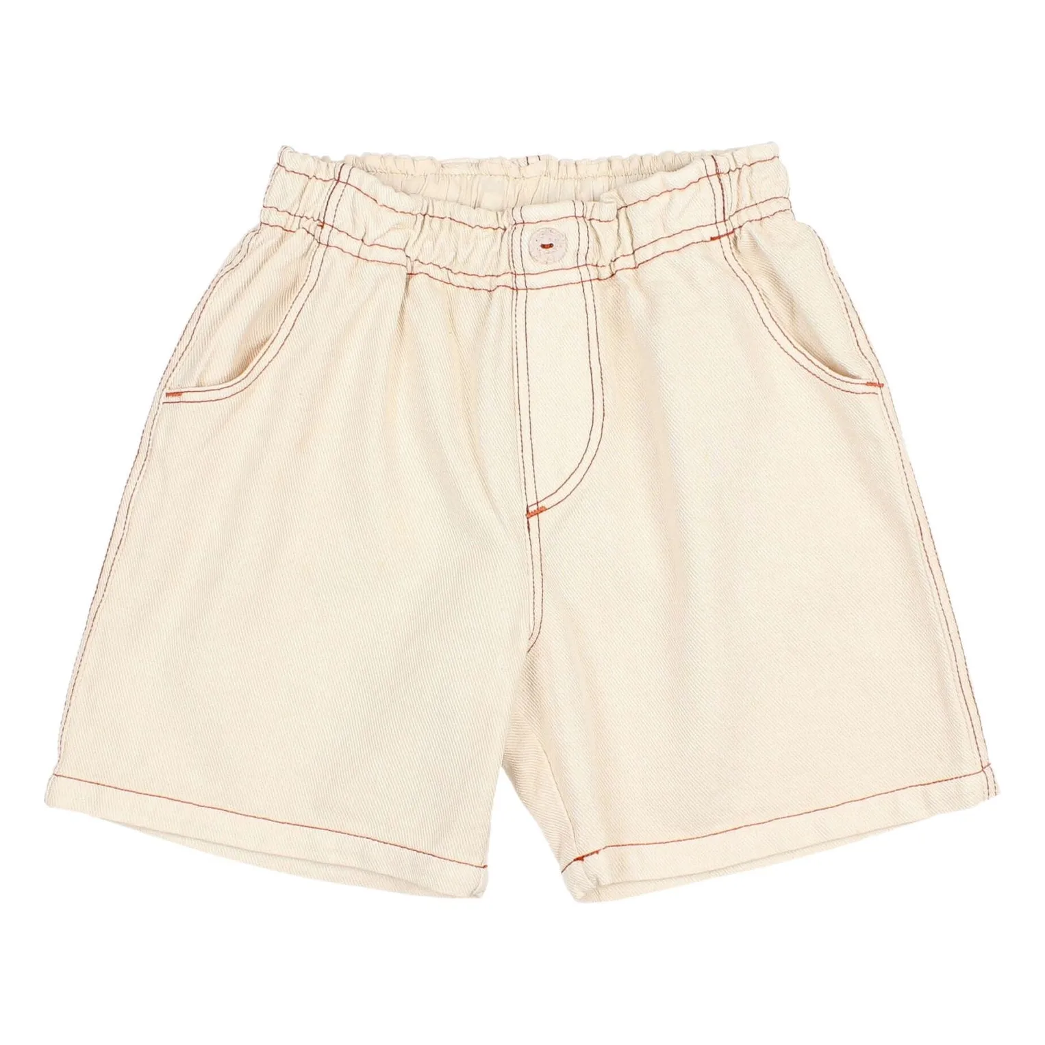 Búho - Short Denim - Taille 3 ans - Sable