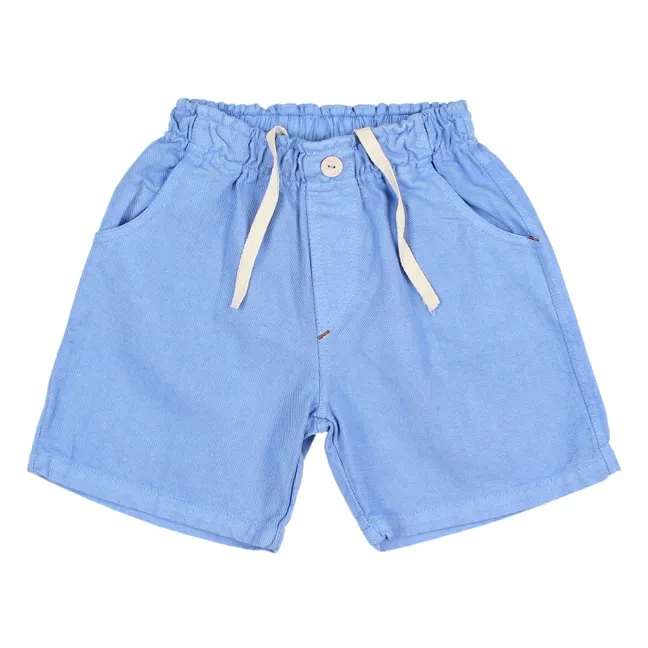 Lyocell Bermuda shorts | Light Blue