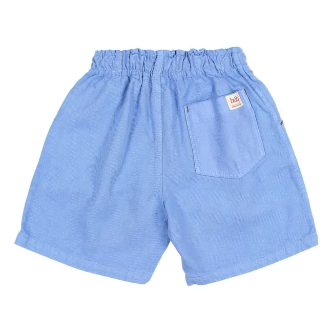 Lyocell Bermuda shorts | Light Blue
