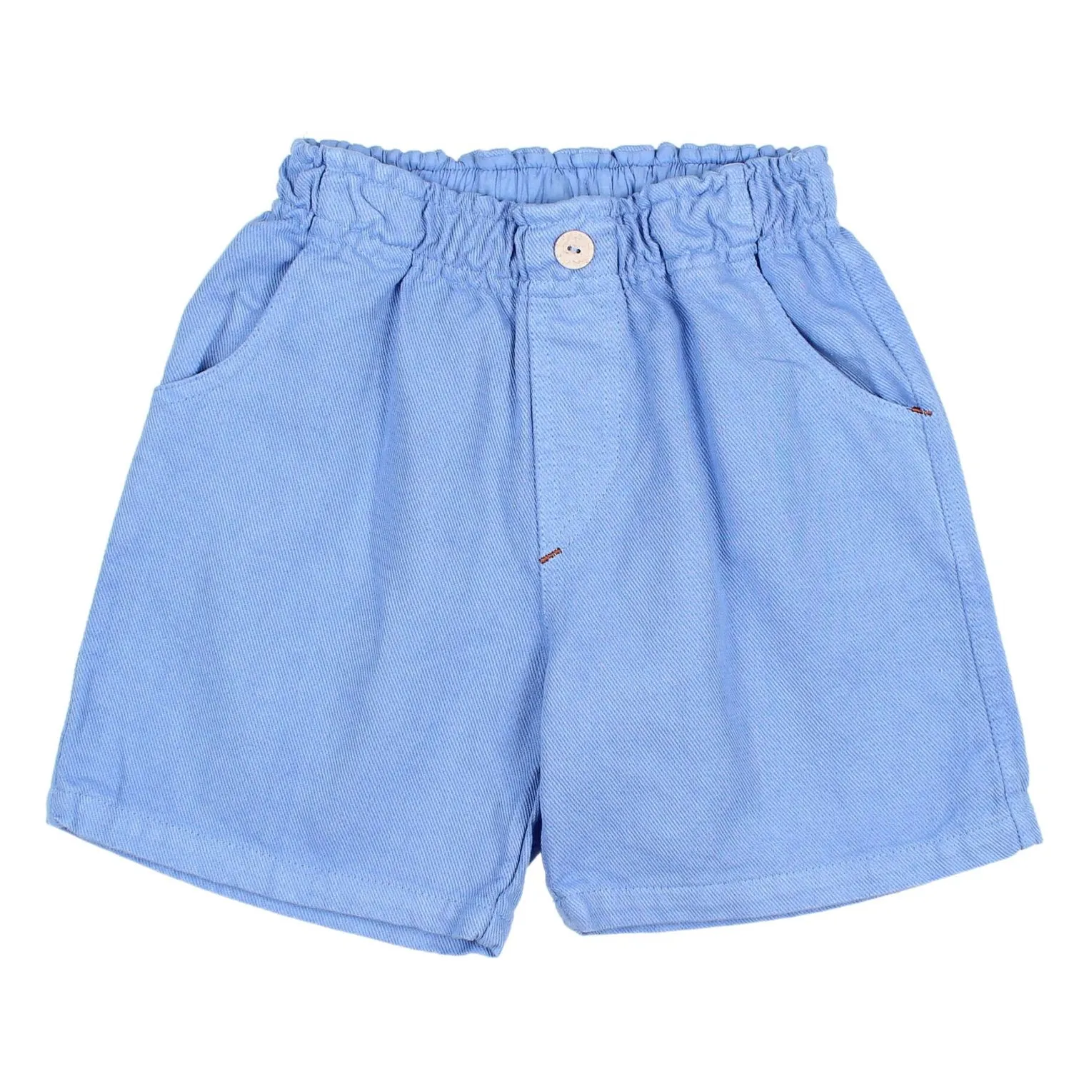 Búho - Bermuda Enfant - Jean - Bleu Indigo - 3 Ans