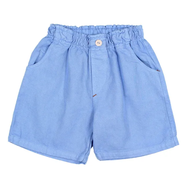 Lyocell Bermuda shorts | Light Blue