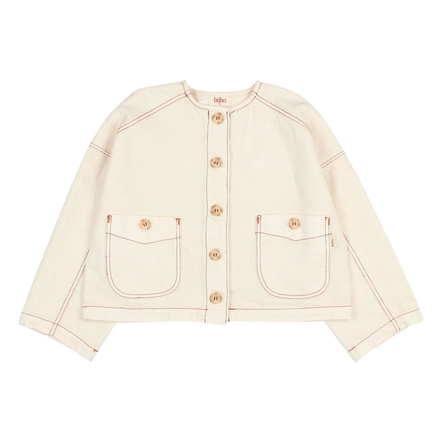 Búho - Veste en jean - Femme - Taille 2 ans - Sable