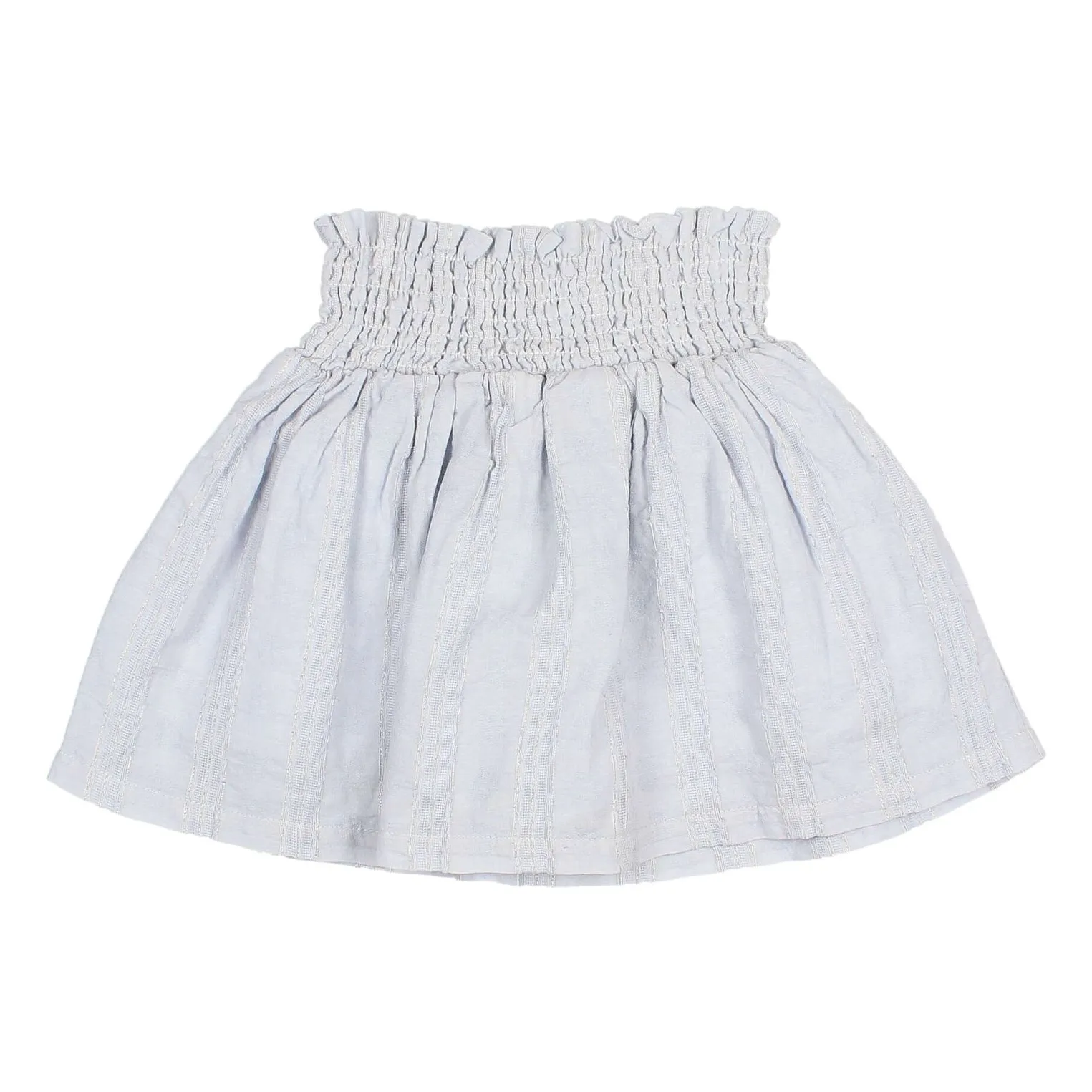 Búho - Jupe Fille - Voile de Coton - Bleu Pâle - 3 ans