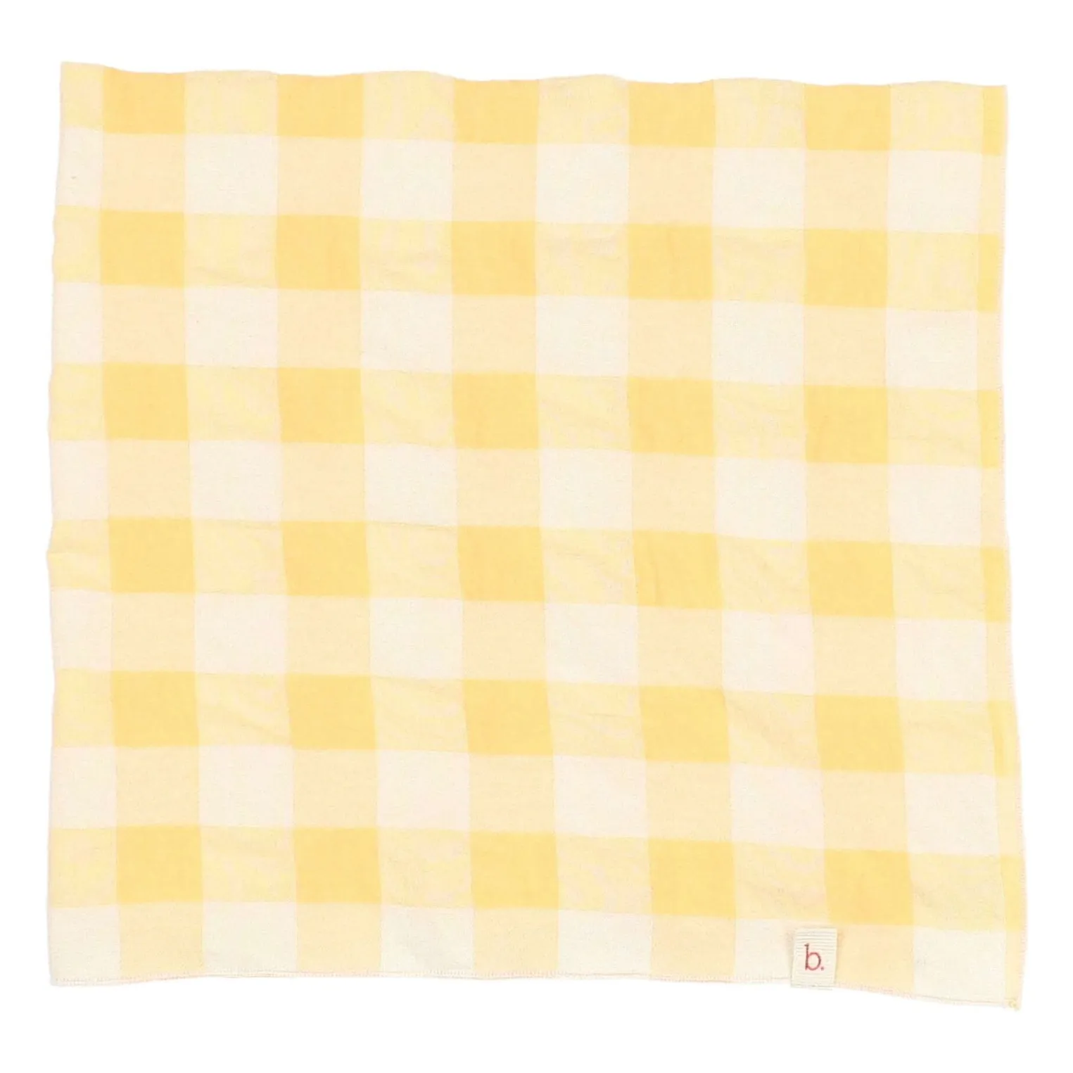 Búho - Foulard - Jaune - Coton/Polyester