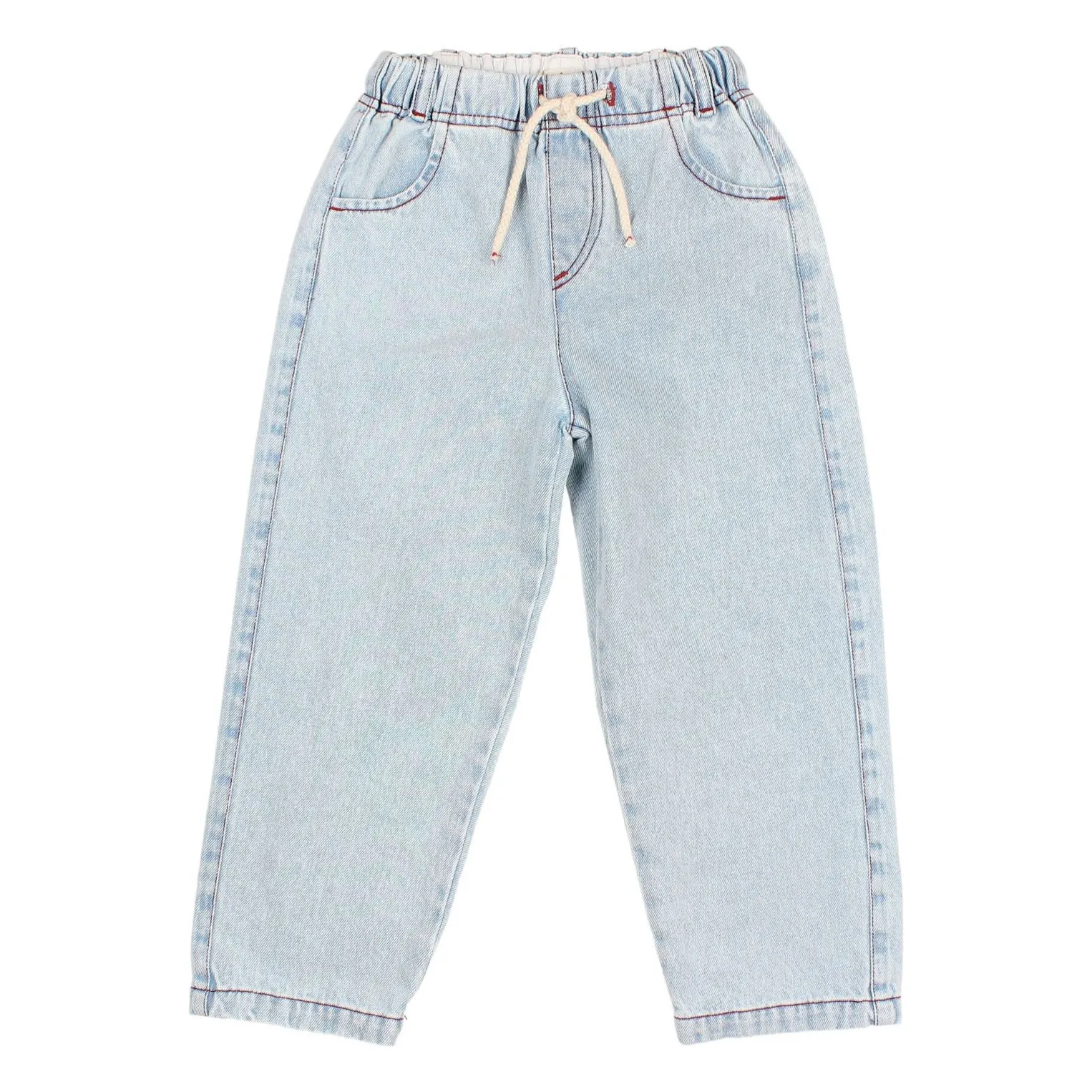 Búho - Pantalon Jean Enfant - Bleu Clair - 3 ans