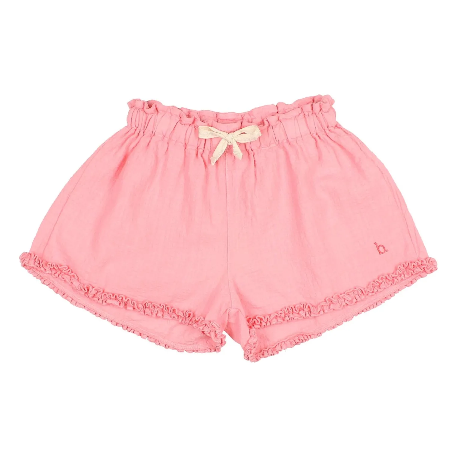 Búho - Short en coton - Rose - 2 ans