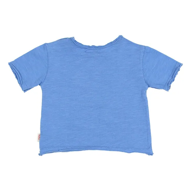 T-shirt Banane Coton Bio Bébé | Bleu indigo