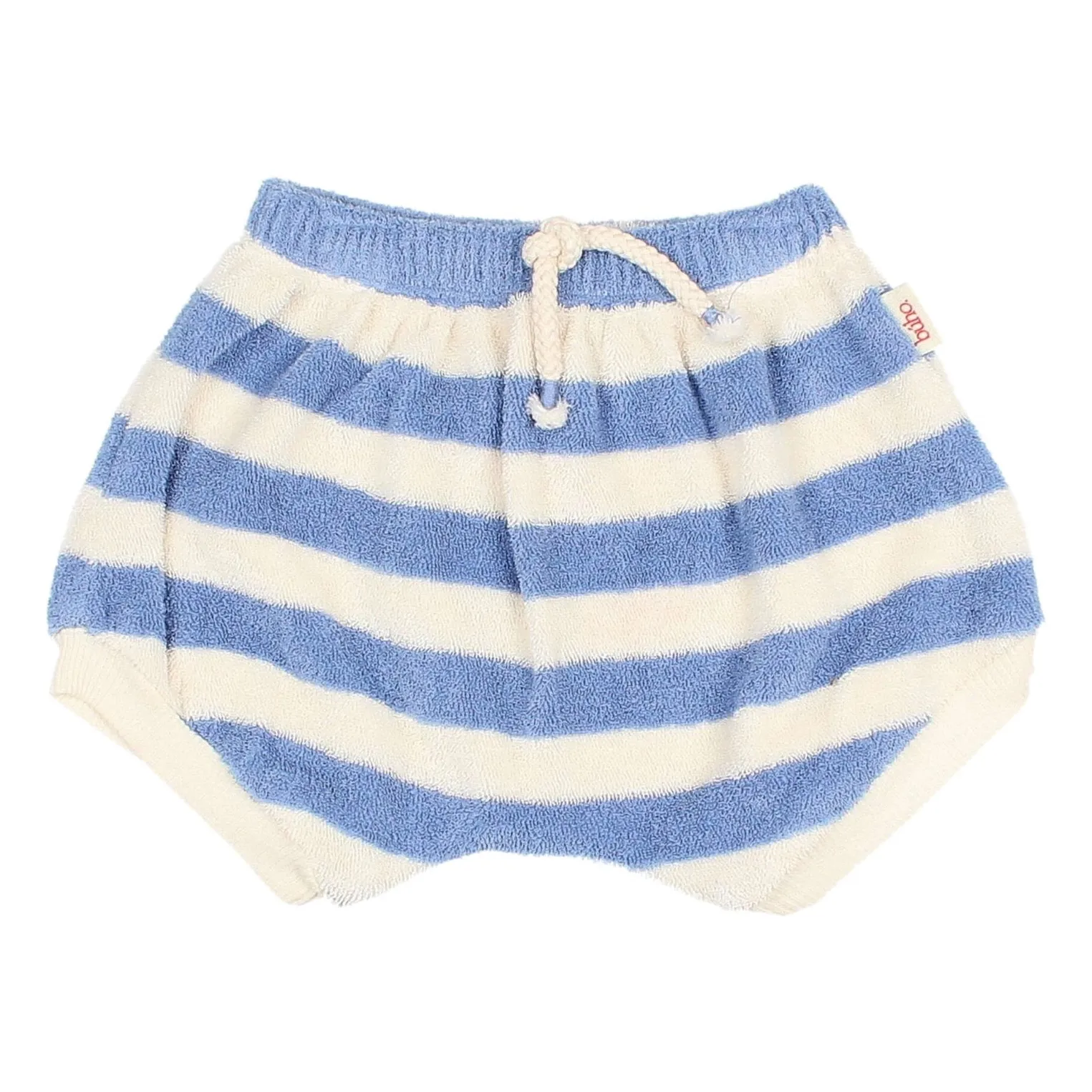 Búho - Short Bébé - Coton Biologique - Bleu Ciel - 6 mois