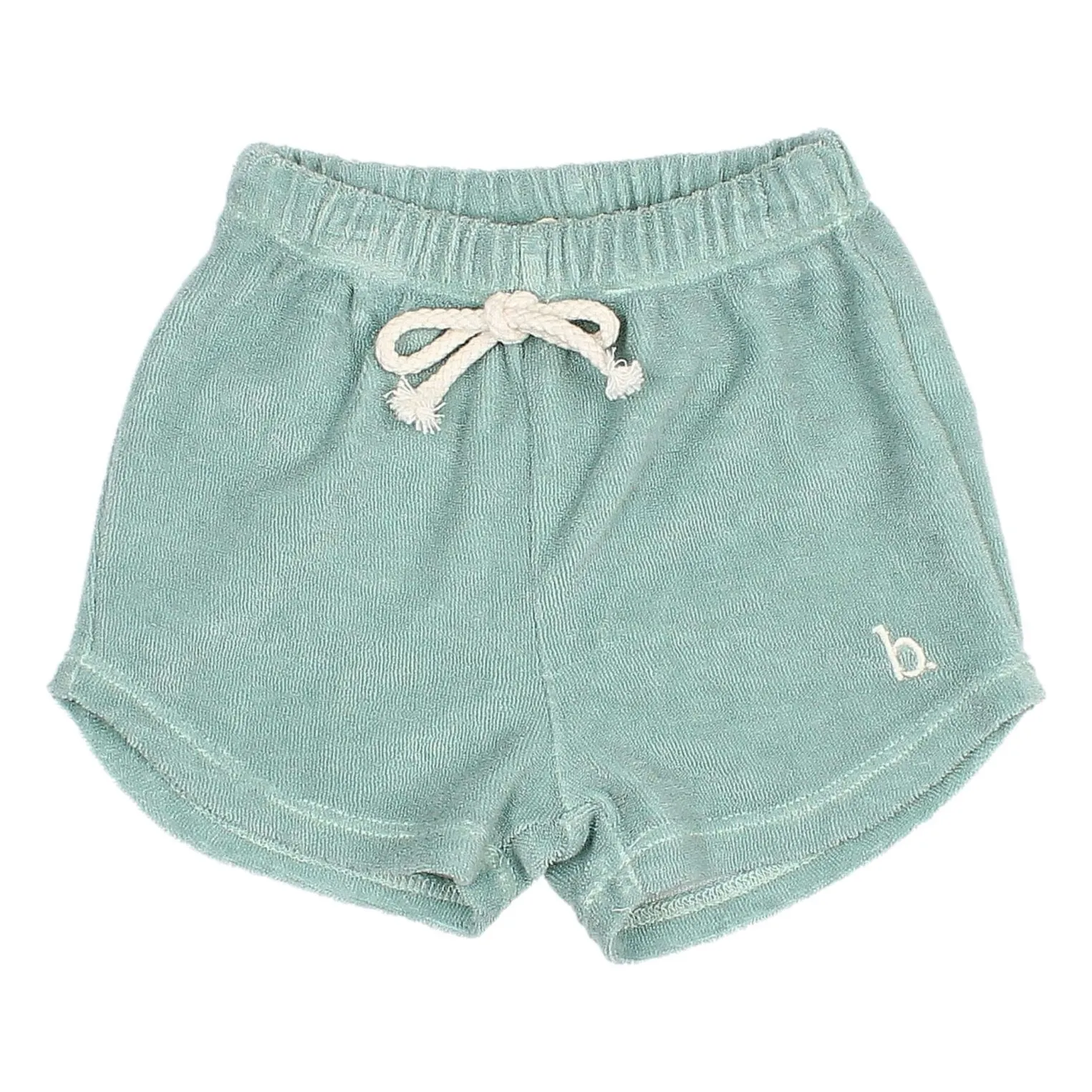 Búho Green Water Towelling Shorts
