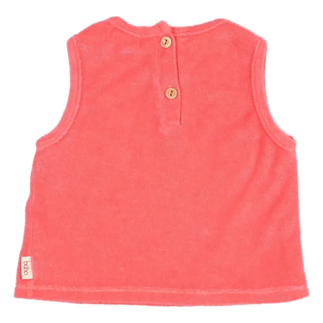 Camiseta de tirantes Keep It Salty Sponge | Rojo