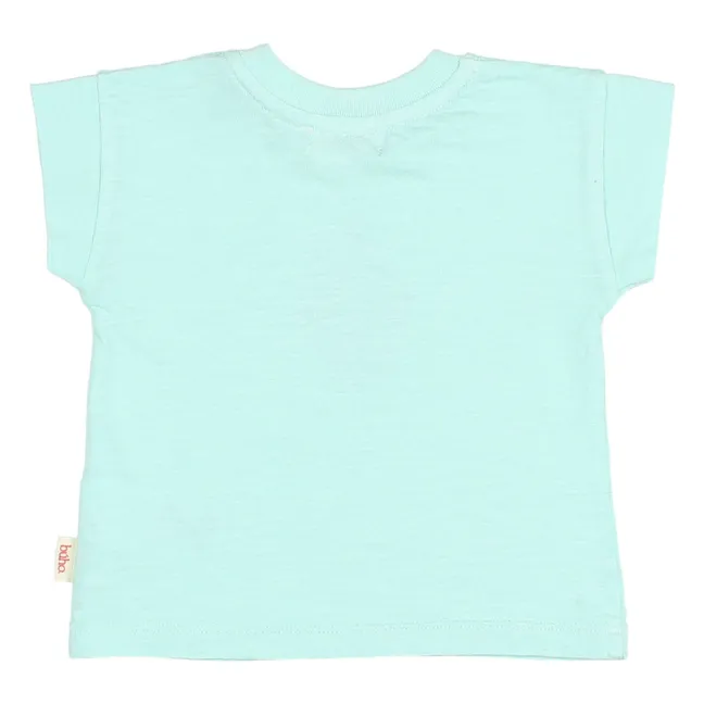Camiseta de bebé de algodón ecológico Strawberry | Agua