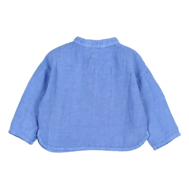 Kurta Lin Bébé | Bleu Clair