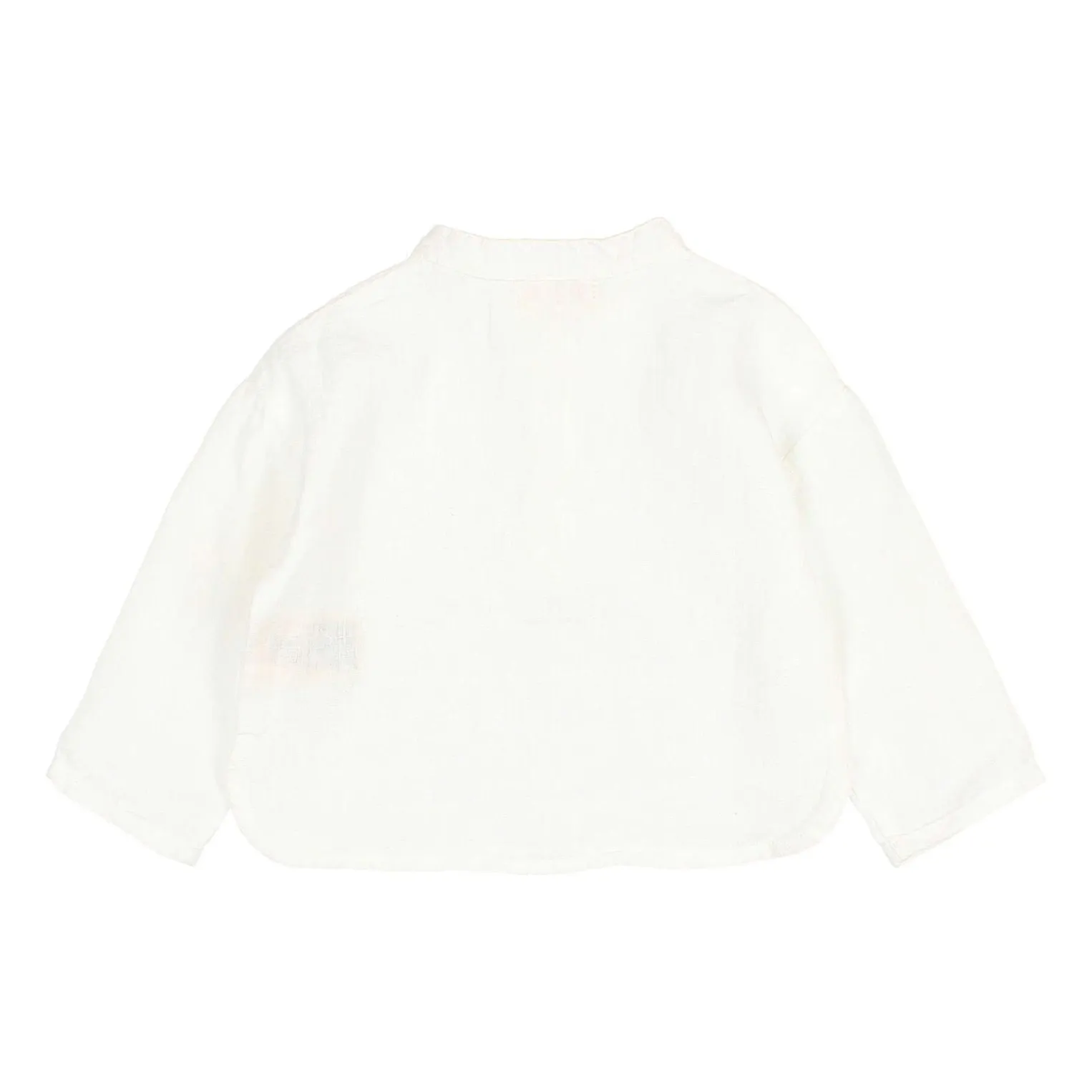 Kurta Lin Bébé | Blanc- Image produit n°1