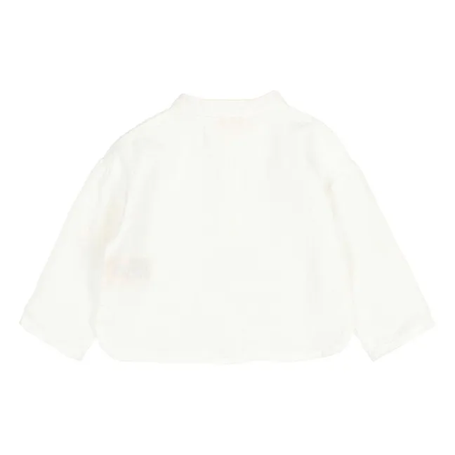 Kurta Lino Bebé | Blanco