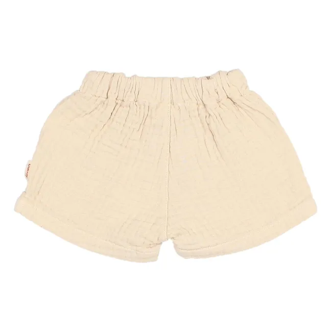 Short Gaze de Coton | Sable