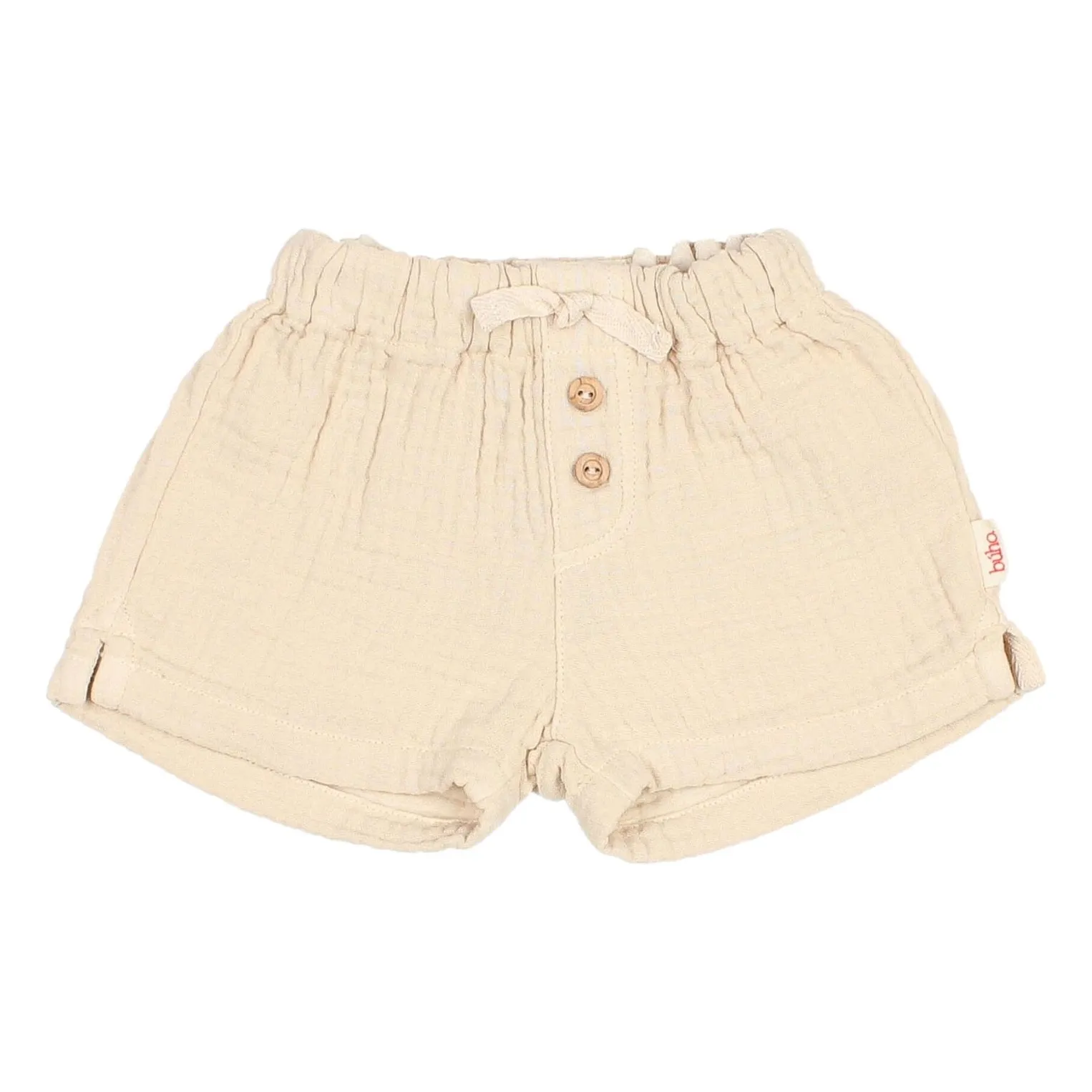 Búho Sand Cotton Gauze Shorts