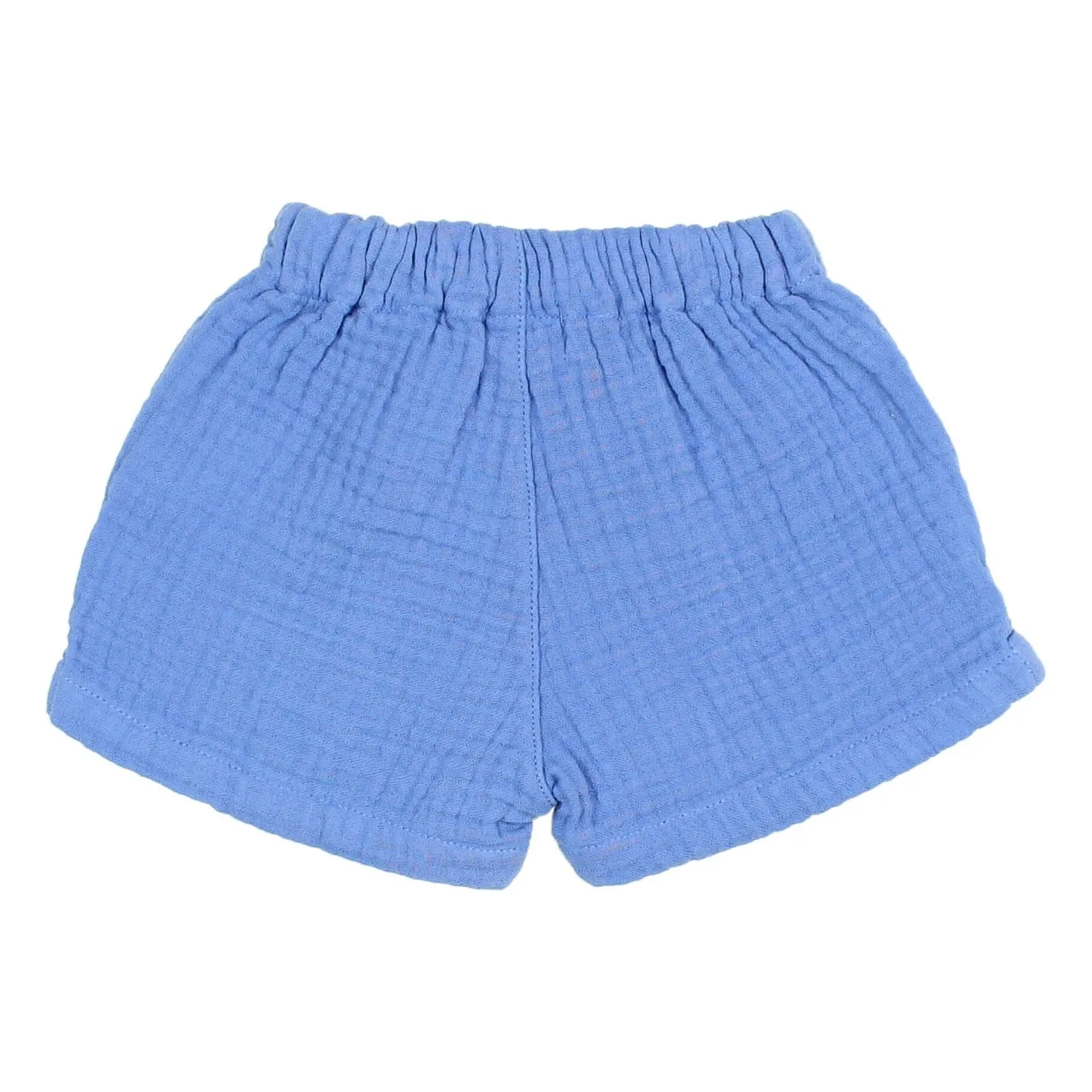 Short Gaze de Coton | Bleu Clair- Image produit n°1