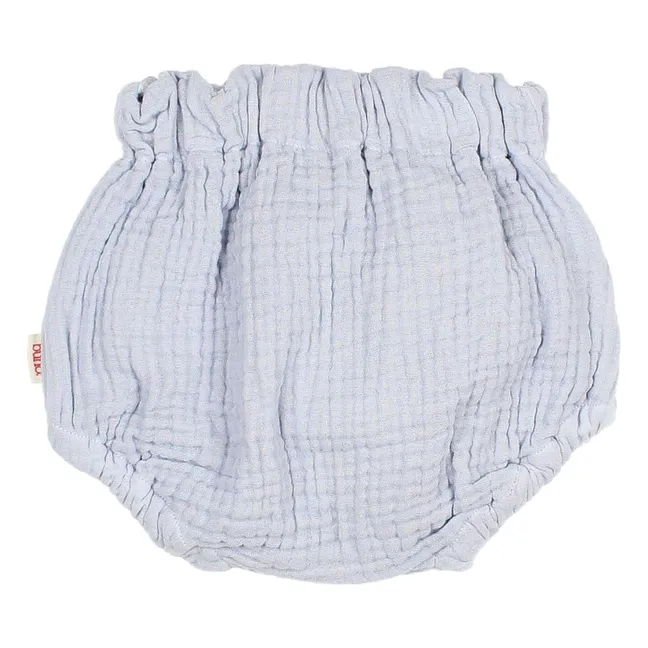 Bloomer Gaze de Coton | Bleu pâle