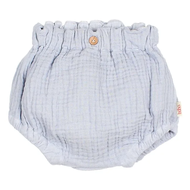 Bloomer Gaze de Coton | Bleu pâle