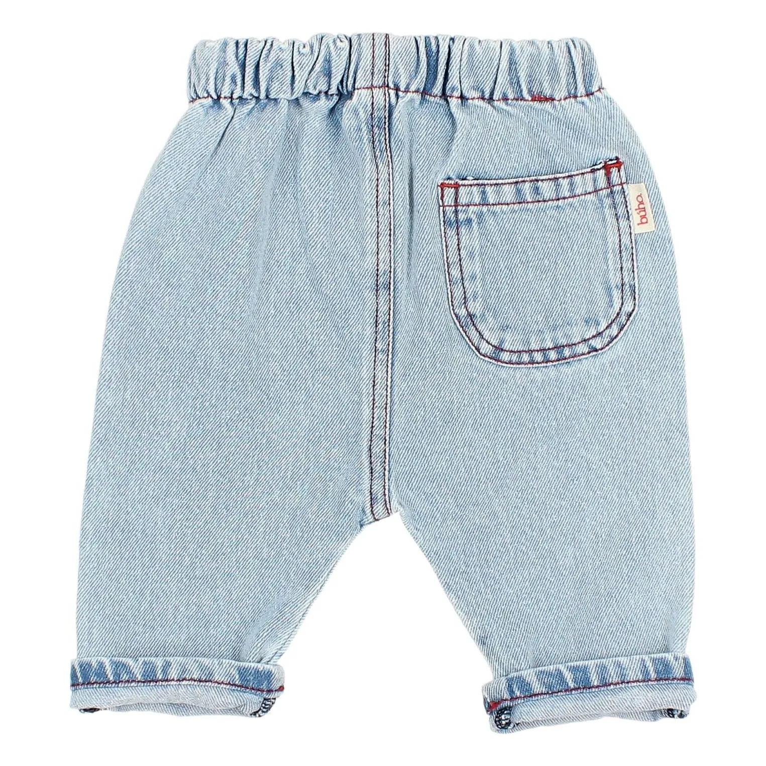 Jean Délavé Bébé | Bleu Clair- Image produit n°1