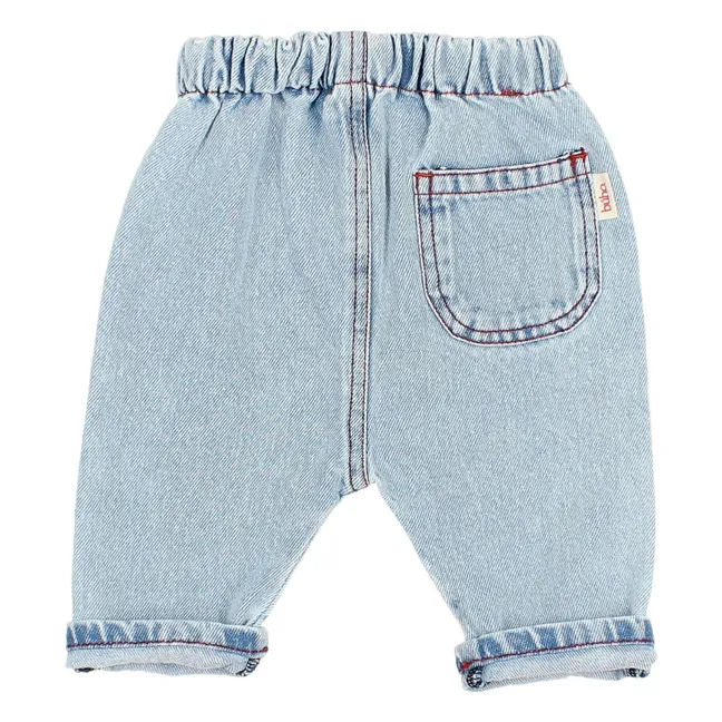 Jean Délavé Bebé | Azul Claro