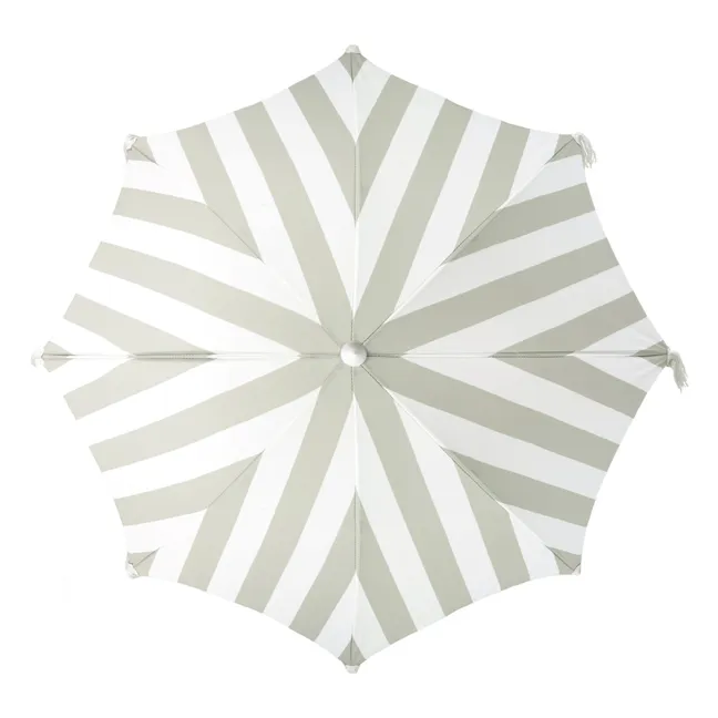 Holiday fringed parasol | Sage