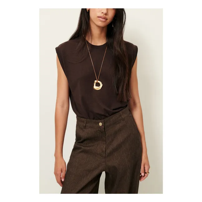 Camiseta Deedoo | Café