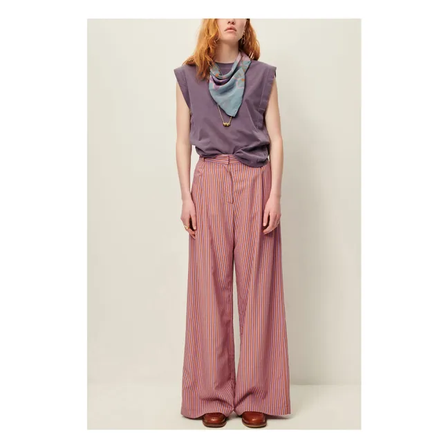 T-Shirt Baumwolle Orlando | Violett