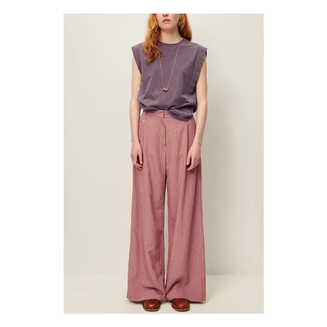 T-Shirt Baumwolle Orlando | Violett