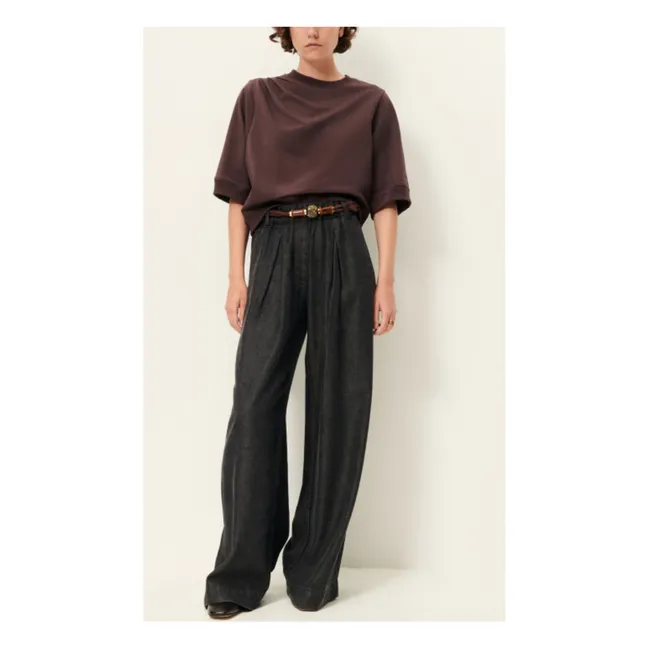 Pova T-shirt | Brown