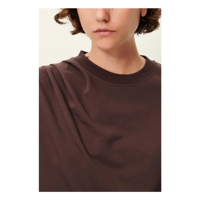 Pova T-shirt | Brown