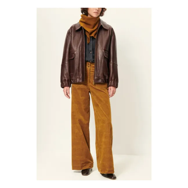 Manhastreet Corduroy Pants | Bronze