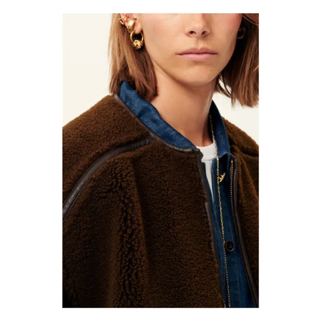 Chaqueta sin mangas Mounty | Marrón