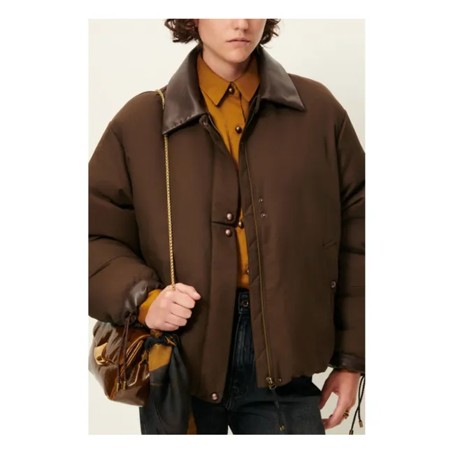 Parka Livingcold | Braun