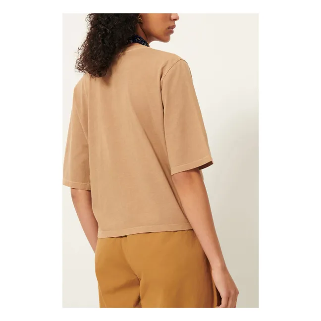 T-shirt Coton Sergio | Beige