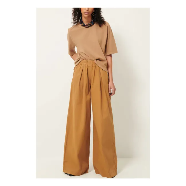 T-shirt Coton Sergio | Beige