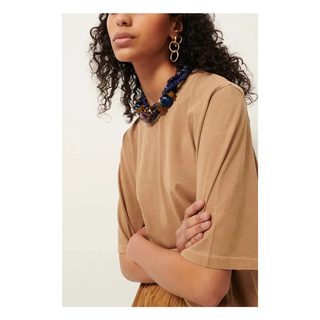 T-shirt Coton Sergio | Beige